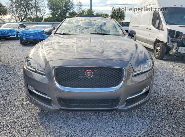 SAJWA1C76K8W19973 2019 JAGUAR XJ Gray Widok z przodu