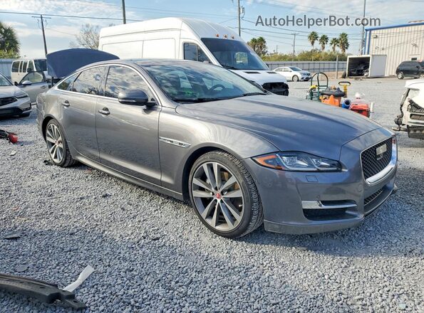 SAJWA1C76K8W19973 2019 JAGUAR XJ Gray Przód prawy