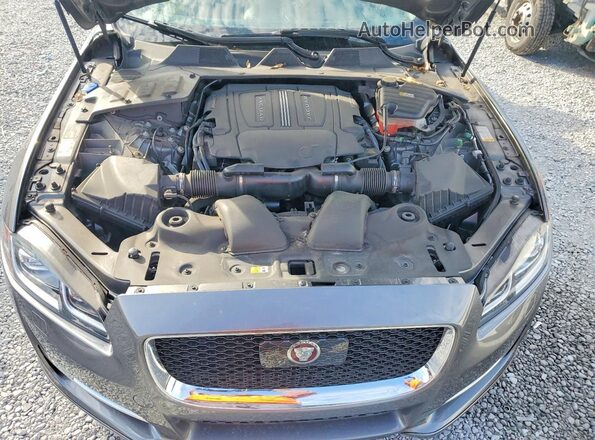 SAJWA1C76K8W19973 2019 JAGUAR XJ Gray Widok wnętrza z tyłu