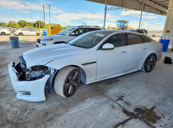 SAJWA1CE4GMW01047 2016 JAGUAR XJ White Przód lewy