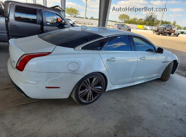 SAJWA1CE4GMW01047 2016 JAGUAR XJ White Tył prawy