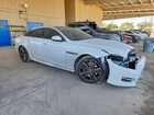 2016 Jaguar Xj Supercharged White vin: SAJWA1CE4GMW01047