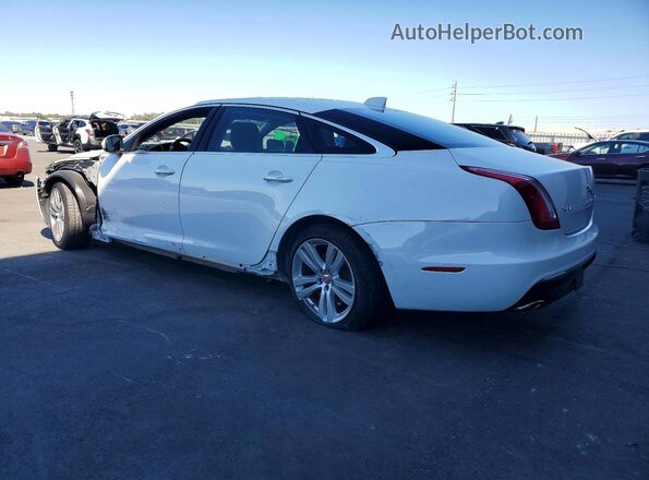 SAJWA2G71G8W01565 2016 JAGUAR XJL Белый Задняя левая четверть