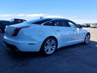 2016 Jaguar Xjl Portfolio Белый vin: SAJWA2G71G8W01565
