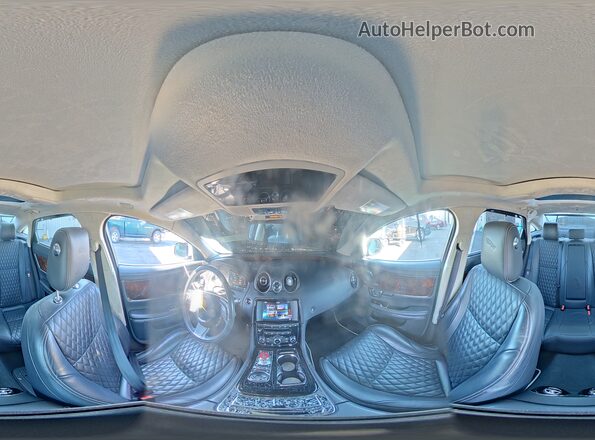 SAJWA2G71G8W01565 2016 JAGUAR XJL Белый Панорамный вид салона 360°