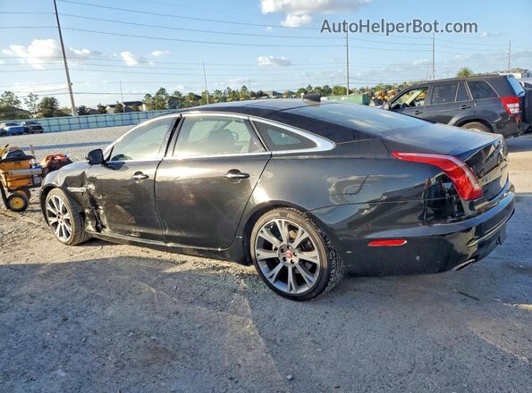 SAJWA2G76J8W15677 2018 JAGUAR XJL Черный Задняя левая четверть