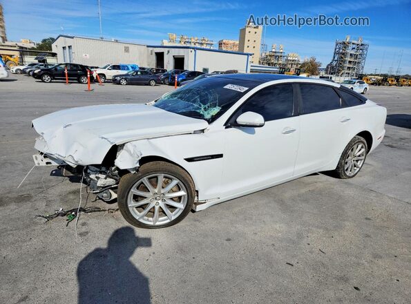 SAJWA2G79G8W01300 2016 JAGUAR XJL Белый Передняя левая четверть