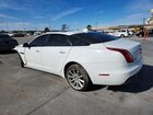 2016 Jaguar Xjl Portfolio Белый vin: SAJWA2G79G8W01300