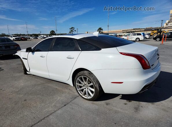 SAJWA2G79G8W01300 2016 JAGUAR XJL Белый Задняя левая четверть