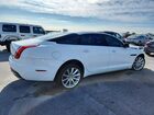 2016 Jaguar Xjl Portfolio Белый vin: SAJWA2G79G8W01300