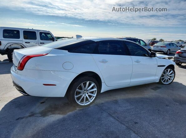 SAJWA2G79G8W01300 2016 JAGUAR XJL Белый Задняя правая четверть