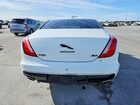 2016 Jaguar Xjl Portfolio Белый vin: SAJWA2G79G8W01300