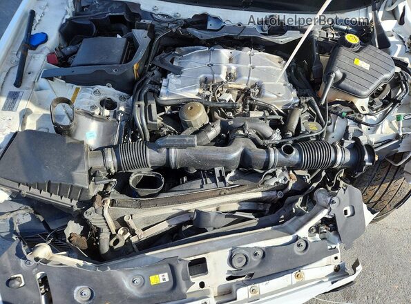 SAJWA2G79G8W01300 2016 JAGUAR XJL Белый Вид задней части салона