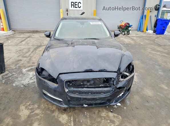 SAJWA2G7XG8V98102 2016 JAGUAR XJL Черный Вид спереди