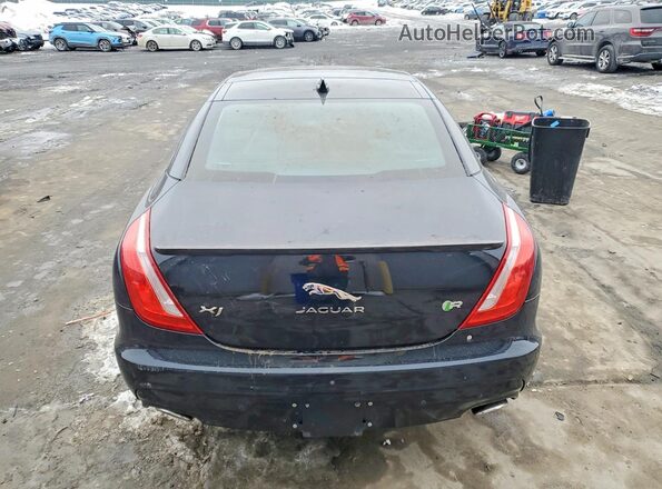 SAJWA2G7XG8V98102 2016 JAGUAR XJL Черный Вид сзади