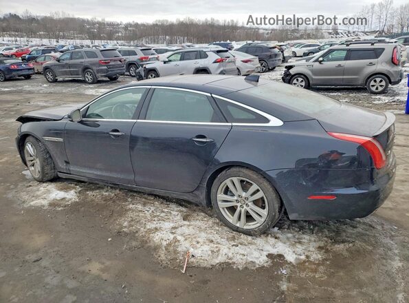 SAJWA2G7XG8V98102 2016 JAGUAR XJL Черный Задняя левая четверть