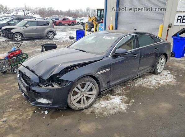 SAJWA2G7XG8V98102 2016 JAGUAR XJL Черный Передняя левая четверть