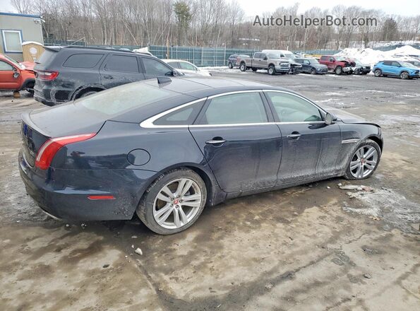 SAJWA2G7XG8V98102 2016 JAGUAR XJL Черный Задняя правая четверть