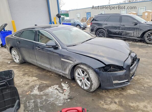 SAJWA2G7XG8V98102 2016 JAGUAR XJL Черный Передняя правая четверть