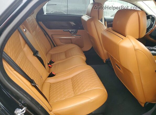 SAJWA2G7XG8V98102 2016 JAGUAR XJL Черный Вид задних сидений