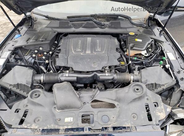 SAJWA2G7XG8V98102 2016 JAGUAR XJL Черный Вид задней части салона