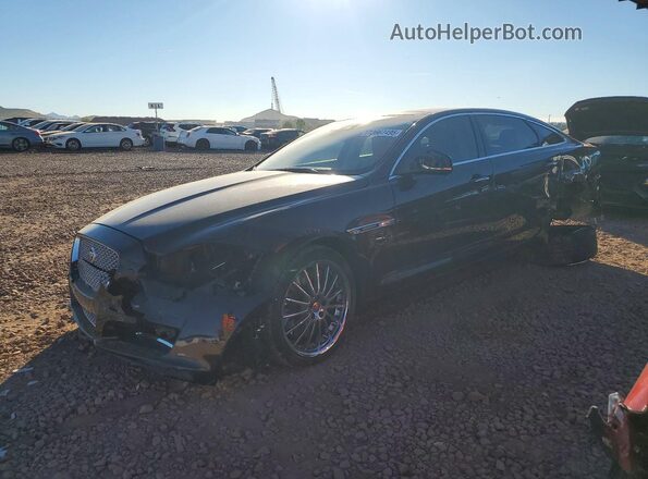 SAJWA2GE8JMW13516 2018 JAGUAR XJL Burgundy Vista tres cuartos delantera izquierda