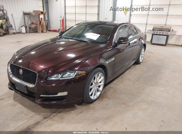 SAJWJ1CD1G8V99080 2016 JAGUAR XJ Purple Vista tres cuartos delantera izquierda