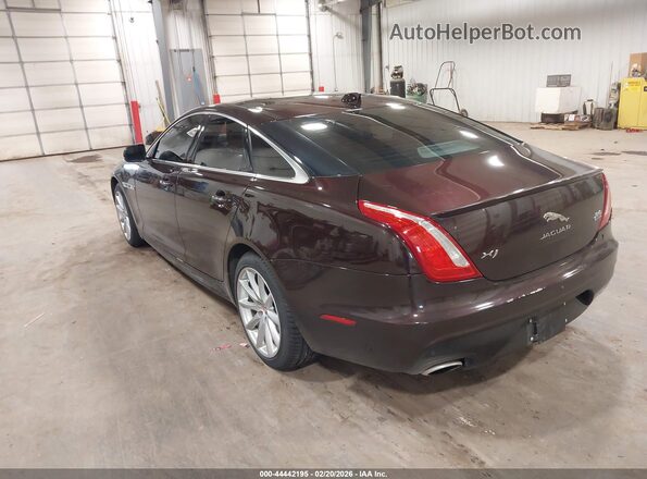 SAJWJ1CD1G8V99080 2016 JAGUAR XJ Purple Trasero izquierdo