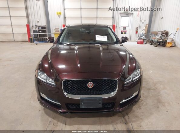 SAJWJ1CD1G8V99080 2016 JAGUAR XJ Purple Vista del cuadro de instrumentos