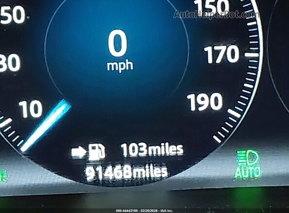 SAJWJ1CD1G8V99080 2016 JAGUAR XJ Purple 