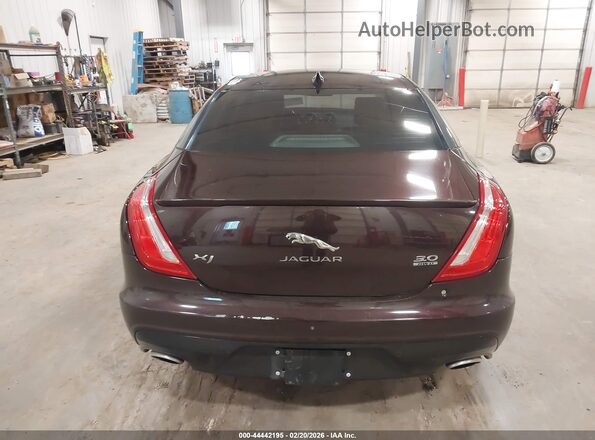 SAJWJ1CD1G8V99080 2016 JAGUAR XJ Purple 