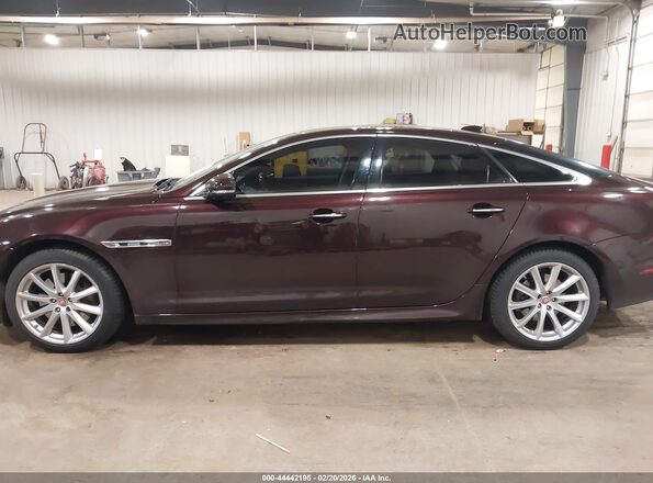 SAJWJ1CD1G8V99080 2016 JAGUAR XJ Purple Vista interior de 360 grados