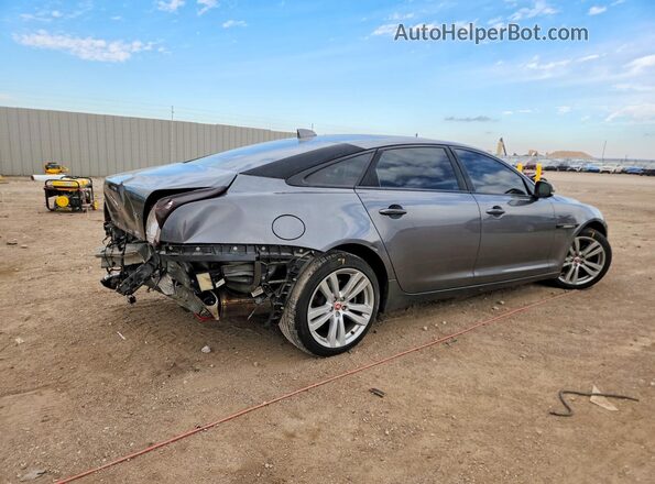 SAJWJ2GD3G8W03257 2016 JAGUAR XJL Silver Trasero derecho
