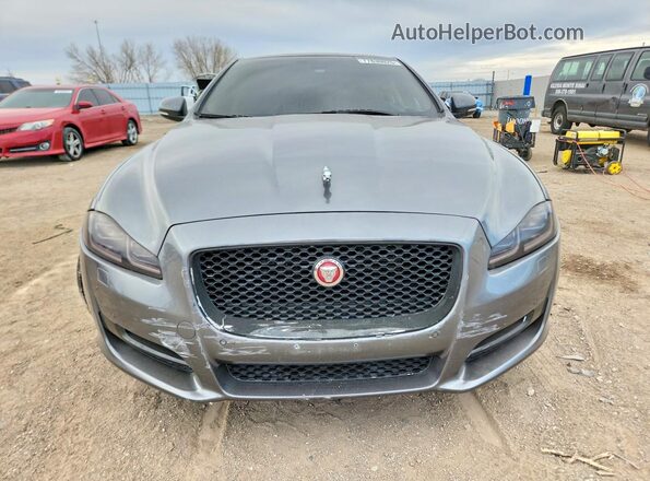 SAJWJ2GD3G8W03257 2016 JAGUAR XJL Silver Vista frontal