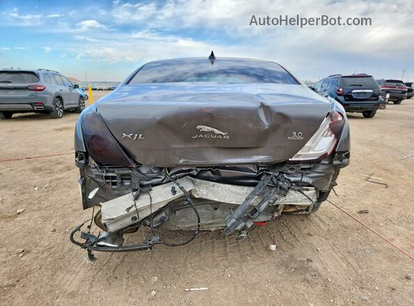 SAJWJ2GD3G8W03257 2016 JAGUAR XJL Silver Vista trasera