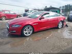 2018 Jaguar Xj Xjl Portfolio Красный vin: SAJWJ2GD5J8W13814