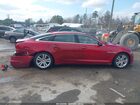 2018 Jaguar Xj Xjl Portfolio Красный vin: SAJWJ2GD5J8W13814