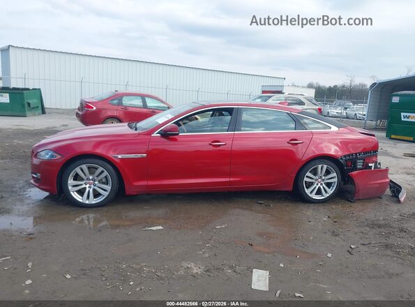 SAJWJ2GD5J8W13814 2018 JAGUAR XJ Красный 