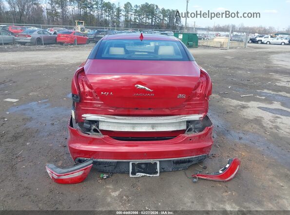 SAJWJ2GD5J8W13814 2018 JAGUAR XJ Красный 
