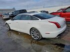 2016 Jaguar Xjl Portfolio Белый vin: SAJWJ2GD6G8V96742