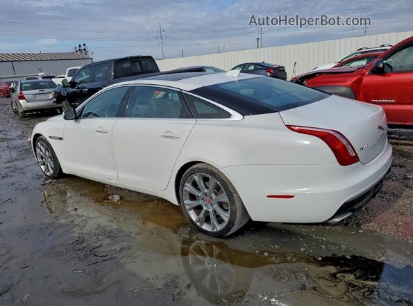SAJWJ2GD6G8V96742 2016 JAGUAR XJL Белый Задняя левая четверть