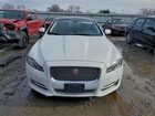 2016 Jaguar Xjl Portfolio Белый vin: SAJWJ2GD6G8V96742