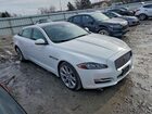 2016 Jaguar Xjl Portfolio Белый vin: SAJWJ2GD6G8V96742