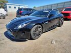 2016 Jaguar F-type S Black vin: SAJWJ6BV4G8K23920