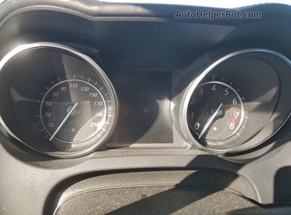 SAJWJ6DL4HMK46859 2017 JAGUAR F-TYPE Угольный Вид щитка приборов