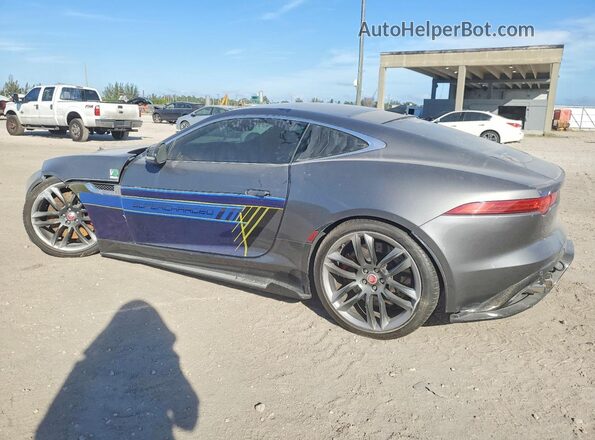 SAJWJ6DL4HMK46859 2017 JAGUAR F-TYPE Угольный Задняя левая четверть