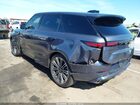2025 Land Rover Range Rover Sport P460 Dynamic Se Синий vin: SAL1L9E42SA494251