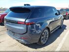 2025 Land Rover Range Rover Sport P460 Dynamic Se Синий vin: SAL1L9E42SA494251
