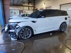 2025 Land Rover Range Rover Sport Dynamic Se White vin: SAL1L9E44SA427814