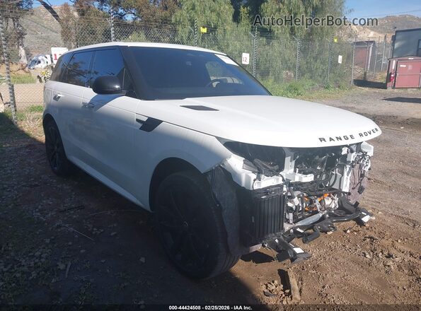 SAL1L9E94SA454510 2025 LAND ROVER RANGE ROVER SPORT Белый Передняя правая четверть